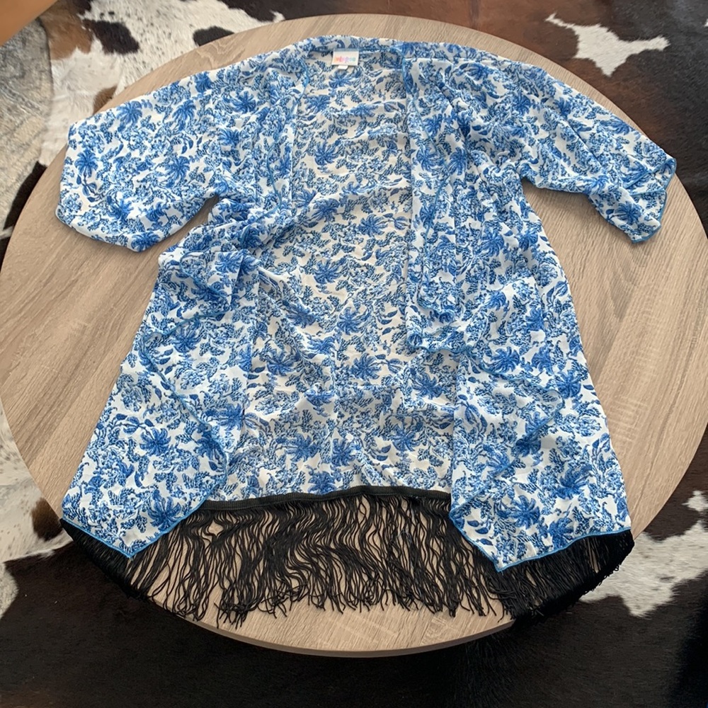 LuLaRoe Shirley Kimono
